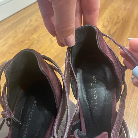 Bottega Veneta Heels. Worn once. - Picture 3 of 5